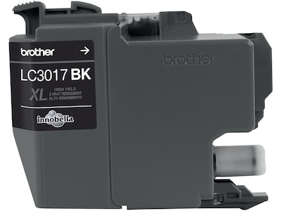 Brother LC3017BK Black High Yield Ink   Cartridge