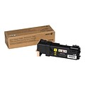 Xerox 106R01593 Yellow Standard Yield Toner Cartridge, Prints Up to 1,000 Pages (XER106R01593)