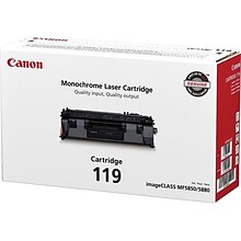 Canon 119 Black Standard Yield Toner Cartridge (3479B001)