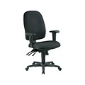 Office Star Work Smart Fabric Task Chair, Black (43819-231)