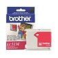 Brother LC51M Magenta Standard Ink Cartridge, Prints Up to 400 Pages