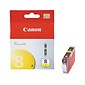 Canon 8 Yellow Standard Yield Ink Cartridge (0623B002AB)