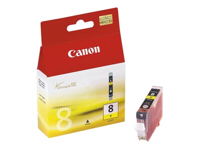 Canon 8 Yellow Standard Yield Ink Cartridge (0623B002AB)