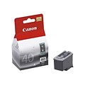 Canon 40 Black Standard Yield Ink Cartridge  (0615B002)