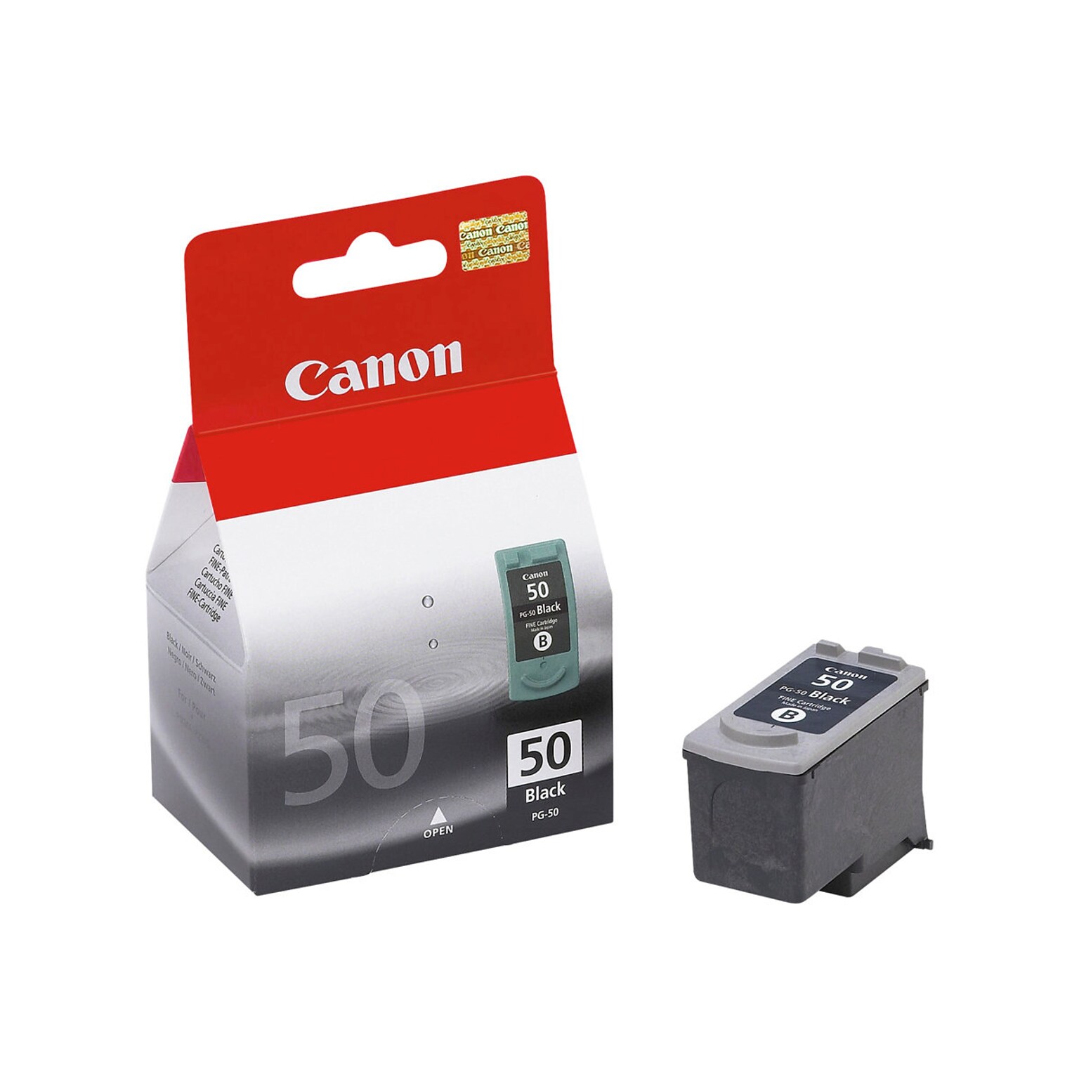 Canon 50 Black High Yield Ink Cartridge (0616B002)