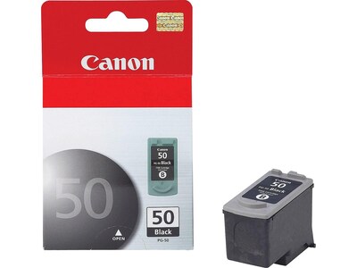 Canon 50 Black High Yield Ink Cartridge (0616B002)