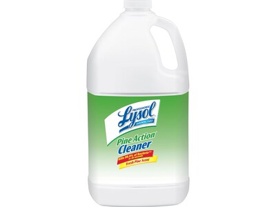 Lysol Professional All-Purpose Cleaner, Pine Action, 128 Oz. (36241-02814)