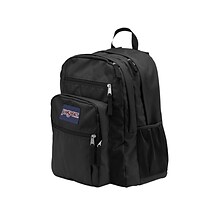 JanSport Big Student Backpack, Solid, Black (TDN7008JAN)