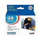 Epson T99 Cyan/Magenta/Yellow/Light Cyan/Light Magenta Standard Yield Ink Cartridge, 5/Pack (T099920-S)