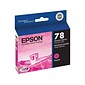 Epson T78 Magenta Standard Yield Ink Cartridge