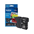 Brother LC65HYBKS Black High-Yield Ink Cartridge