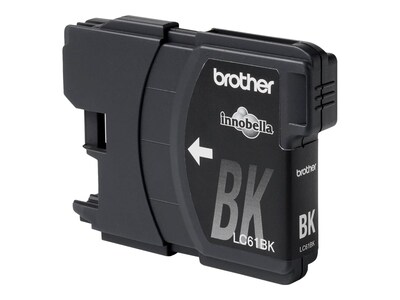 Brother LC61BKS Black Standard Yield Ink Cartridge