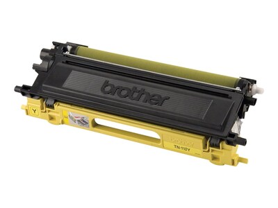 Brother TN-110 Yellow Standard Yield Toner Cartridge  (TN110Y)