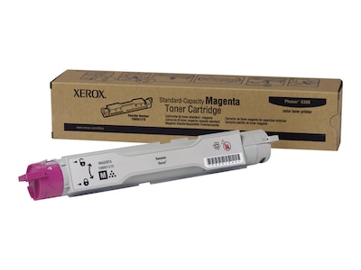 Xerox 106R01215 Magenta Standard Yield Toner Cartridge, Prints Up to 5,000 Pages