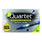 Quartet EnduraGlide Dry Erase Markers, Chisel Tip, Blue, 12/Pack (5001-3M)