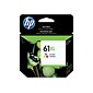 HP 61 Tri-Color High Yield Ink Cartridge (CH564WN#140), print up to 300 pages