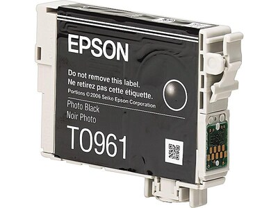 Epson T96 Ultrachrome Photo Black Standard Yield Ink Cartridge