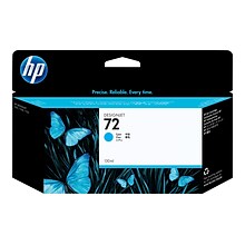 HP 72 Cyan Standard Yield Ink Cartridge (C9371A)