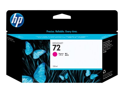 HP 72 Magenta Standard Yield Ink  Cartridge