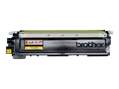 Brother TN-210 Yellow Standard Yield Toner Cartridge   (TN210Y)