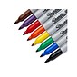 Sharpie Permanent Marker, Fine Tip, Assorted, 8/Pack (30078)