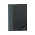 TOPS Royale Professional Notebooks, 8.25 x 11.75, College Ruled, 96 Sheets, Black (25232)