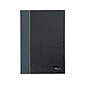 TOPS Royale Professional Notebooks, 8.25" x 11.75", College Ruled, 96 Sheets, Black (25232)