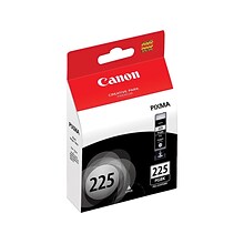 Canon 225 Black Standard Yield Ink Cartridge  (4530B001)
