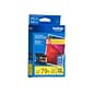 Brother LC79Y Yellow Extra High Yield Ink Cartridge, Prints Up to 1,200 Pages