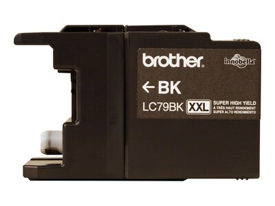 Brother LC79BKS Black Extra High Yield Ink   Cartridge