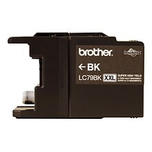 Brother LC79BKS Black Extra High Yield Ink   Cartridge