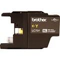 Brother LC75YS Yellow High Yield Ink Cartridge