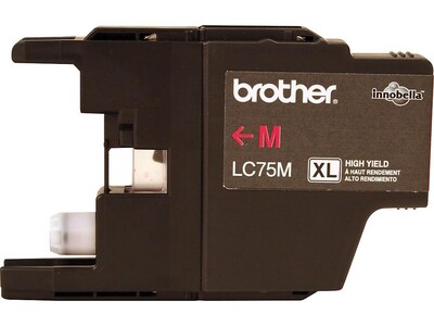 Brother LC75MS Magenta High Yield Ink  Cartridge