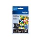 Brother LC75BKS Black High Yield Ink Cartridge   (BRTLC75BK)