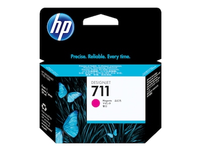 HP 711 Magenta Standard Yield Ink Cartridge (CZ131A)