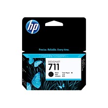 HP 711 Black Standard Yield Ink Cartridge (CZ129A)