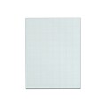 TOPS Cross-Section Pad, 8.5 x 11, Quad Rule, White, 50 Sheets/Pad (TOP 35101)