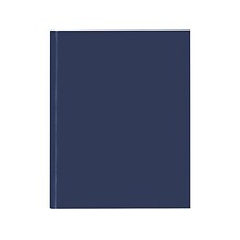 Blueline Professional Notebooks, 7.25 x 9.25, College Ruled, 96 Sheets, Blue (A9.82)