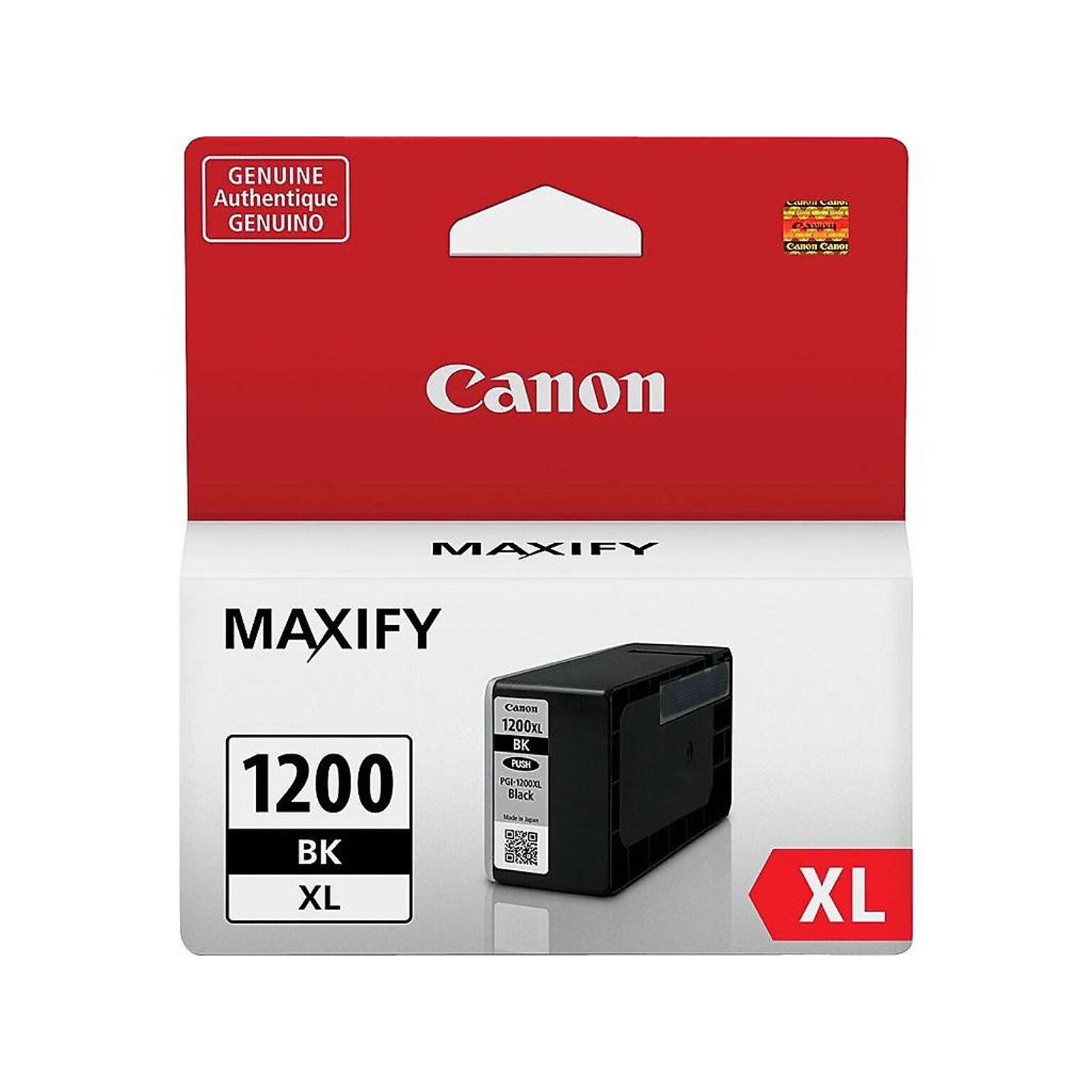Canon 1200XL Black High Yield Ink Cartridge   (9183B001)