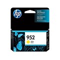 HP 952 Yellow Standard Yield Ink Cartridge, Print up to 630 Pages (L0S55AN#140)