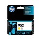 HP 952 Yellow Standard Yield Ink Cartridge, Print up to 630 Pages (L0S55AN#140)