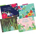 Barker Creek Petals & Prickles File Folders, 1/3 Cut Letter-Size Multi-Design, Fashion, 12/Pack (BC1