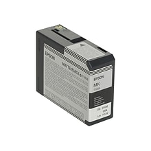 Epson T580 Ultrachrome Black Matte Standard Yield Ink Cartridge