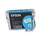 Epson T69 Cyan Standard Yield Ink Cartridge   (T069220)