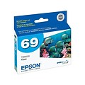 Epson T69 Cyan Standard Yield Ink Cartridge   (T069220)