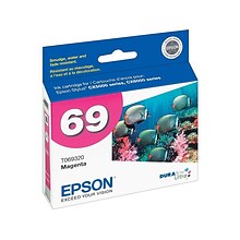 Epson T69 Magenta Standard Yield Ink Cartridge