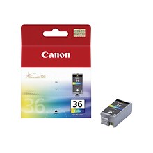 Canon 36 TriColor Standard Yield Ink Cartridge (1511B002)
