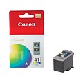 Canon 41 TriColor Standard Yield Ink Cartridge (0617B002)