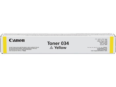 Canon 34 Yellow Standard Yield Toner Cartridge (9451B001AA)