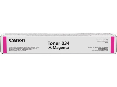 Canon 34 Magenta Standard Yield Toner Cartridge (9452B001AA)